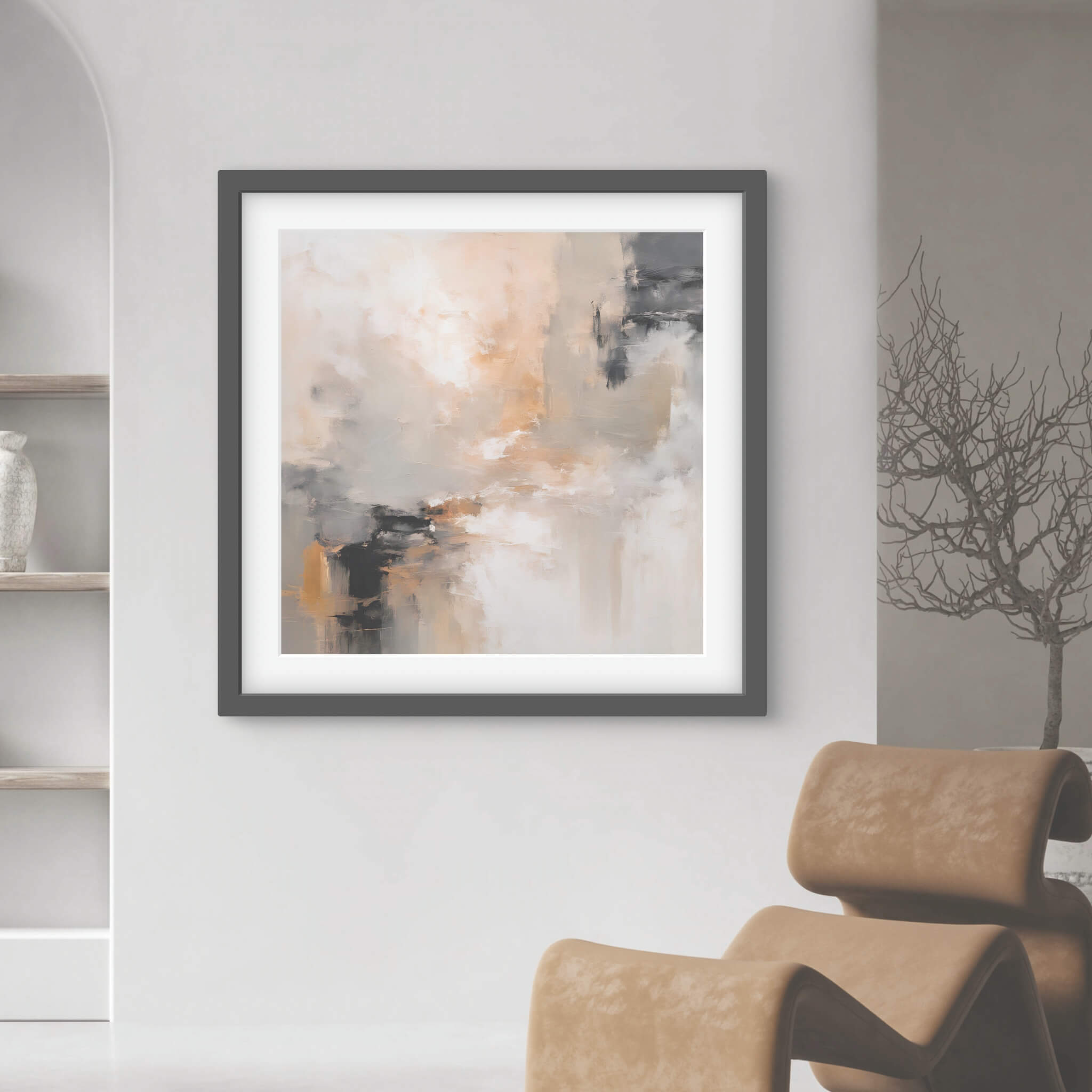 Abstract Contemporary Art Print